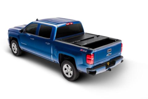 Tonneau Cover Flex 2004-2012 Chevrolet Colorado/GMC Canyon 6 Foot Bed Std/Ext Cab Black Textured UnderCover