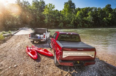 Tonneau Cover Flex 2015-2022 Chevrolet Colorado/GMC Canyon 5 Foot Bed Crew Black Textured UnderCover