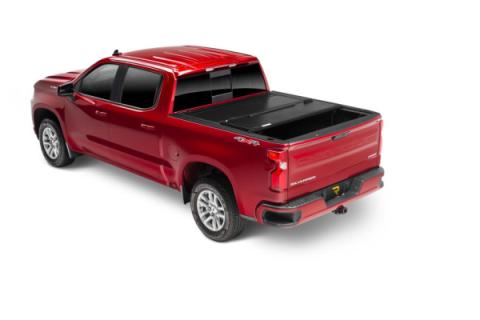 Tonneau Cover Flex 2015-2022 Chevrolet Colorado/GMC Canyon 5 Foot Bed Crew Black Textured UnderCover