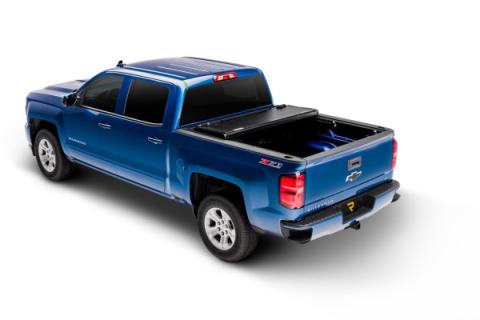 Tonneau Cover Flex 2004-2006 (2007 Classic) Chevrolet Silverado/GMC Sierra 5 Foot 9 Inch Bed Crew Cab Black Textured UnderCover