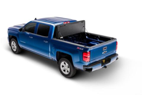 Tonneau Cover Flex 2004-2006 (2007 Classic) Chevrolet Silverado/GMC Sierra 5 Foot 9 Inch Bed Crew Cab Black Textured UnderCover