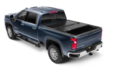 Tonneau Cover Flex 2020-2026 Silverado/Sierra 2500 HD/3500 HD 6 Foot 10 Inch Bed Black Textured UnderCover