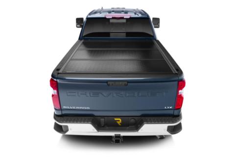 Tonneau Cover Flex 2020-2026 Silverado/Sierra 2500 HD/3500 HD 6 Foot 10 Inch Bed Black Textured UnderCover