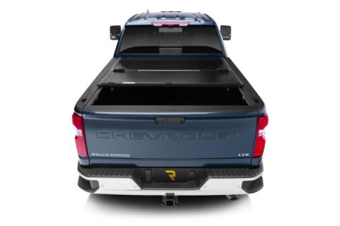 Tonneau Cover Flex 2020-2026 Silverado/Sierra 2500 HD/3500 HD 6 Foot 10 Inch Bed Black Textured UnderCover