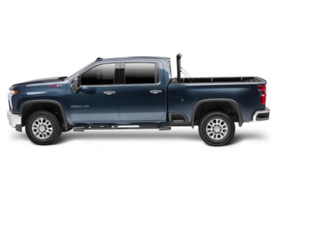 Tonneau Cover Flex 2020-2026 Silverado/Sierra 2500 HD/3500 HD 8 Foot 2 Inch Bed Black Textured UnderCover