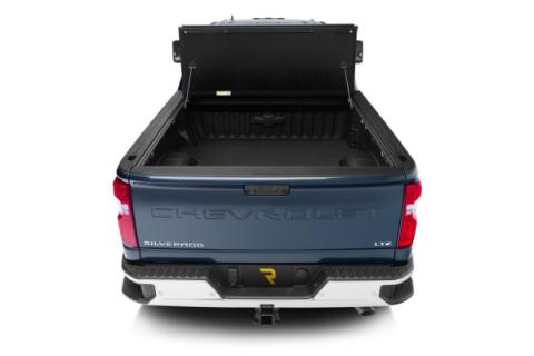 Tonneau Cover Flex 2020-2026 Silverado/Sierra 2500 HD/3500 HD 8 Foot 2 Inch Bed Black Textured UnderCover