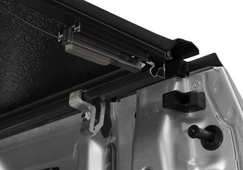 Tonneau Cover Flex 2004-2014 Ford F-150/2006-2008 Lincoln Mark LT 6 Foot 6 Inch Bed Std/Ext/Crew Cab Black Textured UnderCover