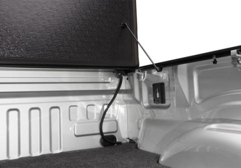 Tonneau Cover Flex 2004-2014 Ford F-150/2006-2008 Lincoln Mark LT 6 Foot 6 Inch Bed Std/Ext/Crew Cab Black Textured UnderCover