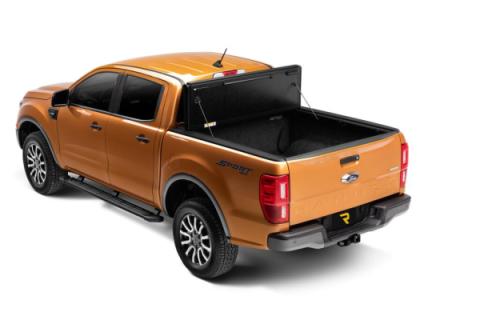 Tonneau Cover Flex 2019-2023 Ford Ranger Crew Cab 5 Foot Bed Black Textured UnderCover