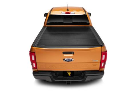 Tonneau Cover Flex 2019-2023 Ford Ranger Crew Cab 5 Foot Bed Black Textured UnderCover