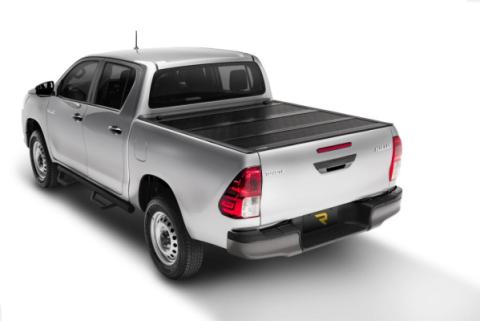 Tonneau Cover Flex 2005-2015 Toyota Tacoma 6 Foot Bed Std/Ext/Crew Cab Black Textured UnderCover