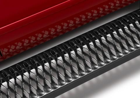 Growler Step System Cab Length (1 Step per Side) 7 Inch Board 2007-2018 Chevy Silverado/GMC Sierra 1500/2007-2019 2500 HD/3500 HD Crew Cab Gas Engine Textured Black NFab