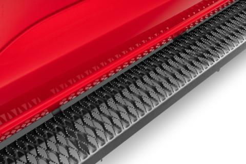 Growler Step System Cab Length (1 Step per Side) 7 Inch Board 1999-2016 Ford F-250/350/450/550 Crew Cab Textured Black NFab
