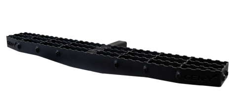 2 Inch Shank Heavy-Duty 600lb Serrated Hitch Step (42 Inch Wide Van Step) Gen Y Hitch