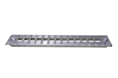 Single Heavy Duty 6 foot Aluminum Loading Ramp 14 Inch x 72 Inch 3K Capacity Gen Y Hitch
