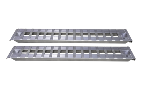 1 Pair Heavy Duty 7 Foot Aluminum Loading Ramps 14 Inch x 84 Inch 3K Capacity Per Ramp Gen Y Hitch