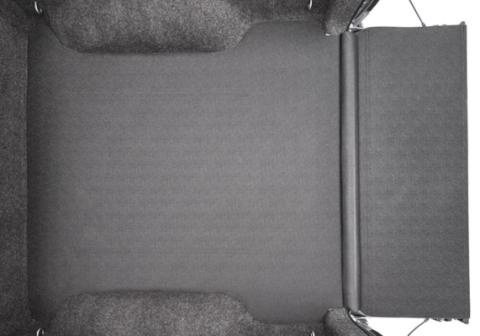 Impact Bedliner 07-18 Silverado/Sierra 5' 8 inch Bed Charcoal BedRug