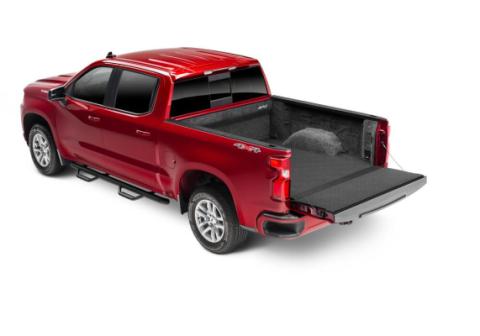 Impact Bedliner 19+ (New Body Style) Silverado/Sierra 5' 8 inch Bed With Multi-Pro Tailgate Without Carbonpro Bed Charcoal BedRug