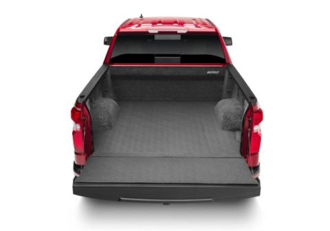 Impact Bedliner 19+ (New Body Style) Silverado/Sierra 5' 8 inch Bed With Multi-Pro Tailgate Without Carbonpro Bed Charcoal BedRug