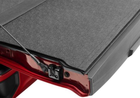 Impact Bedliner 20+ Silverado/Sierra HD 6'9 inch Bed Without Multipro Tailgate Charcoal BedRug