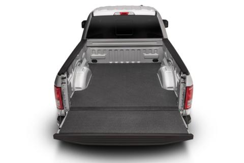 Impact Mat For Spray-In Or No Bed Liner 19+ (New Body Style) Silverado/Sierra 5'8 inch Bed Without Multi-Pro Tailgate Without Carbonpro Bed Charcoal BedRug