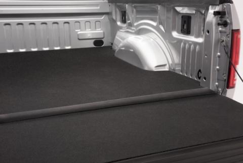 Impact Mat For Spray-In Or No Bed Liner 19+ (New Body Style) Silverado/Sierra 6'6 inch Bed Without Multi-Pro Tailgate Without Carbonpro Bed Charcoal BedRug