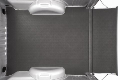 Impact Mat For Spray-In Or No Bed Liner 19+ (New Body Style) Silverado/Sierra 6'6 inch Bed Without Multi-Pro Tailgate Without Carbonpro Bed Charcoal BedRug