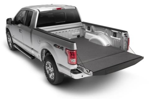 Impact Mat For Spray-In Or No Bed Liner 19+ (New Body Style) Silverado/Sierra 6'6 inch Bed Without Multi-Pro Tailgate Without Carbonpro Bed Charcoal BedRug