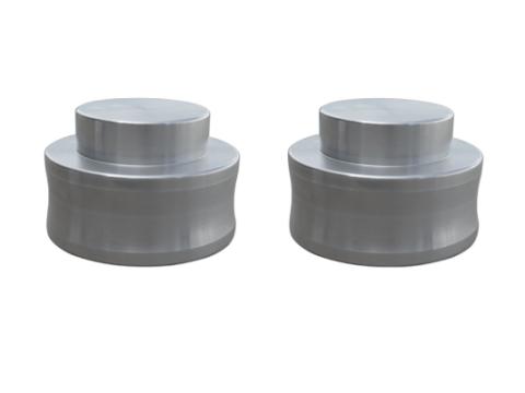 00-Up Gm SUV 1.5 Inch Rear Billet Spacer Kit, ICON Alloys