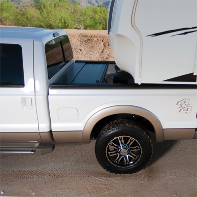 Jackrabbit Tonneau Cover Kit 06-10 Mitsubishi Raider 5 Foot 3 Inch X Short Bed Pace Edwards
