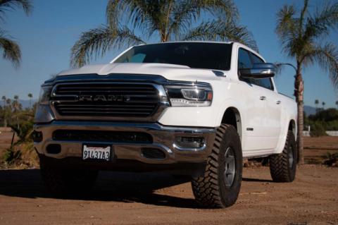 2019-2023 RAM 1500 2-3 Inch Lift Stage 4 Suspension System Tubular UCA Icon Vehicle Dynamics