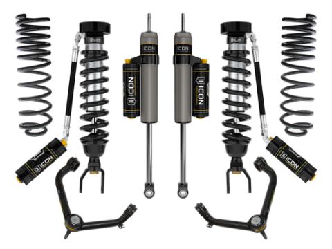 2019-2023 RAM 1500 2-3 Inch Lift Stage 4 Suspension System Tubular UCA Icon Vehicle Dynamics