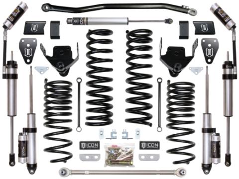 14-18 RAM 2500 4WD 4.5 Inch Stage 4 Suspension System (Performance) Icon Vehicle Dynamics