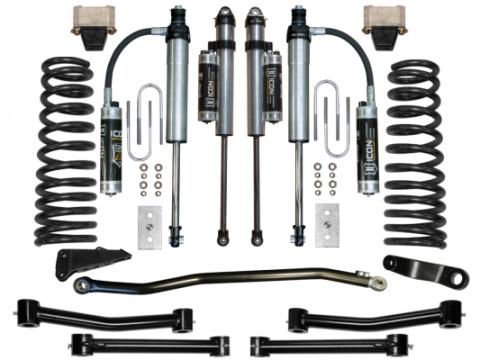 09-12 RAM 2500/3500 4.5 Inch Stage 5 Suspension System Icon Vehicle Dynamics