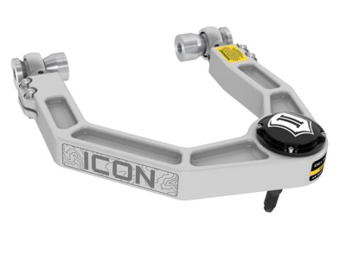 2021-2023 Ford Bronco Hoss 1.0 Pkg 1.375-3 Inch Lift Stage 2 Suspension System Billet Icon Vehicle Dynamics