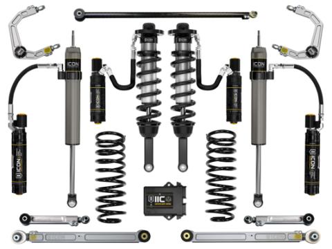 2010-2024 Toyota 4Runner 0-3.5 Inch Lift Stage 9 Suspension System Billet UCA Icon Vehicle Dynamics