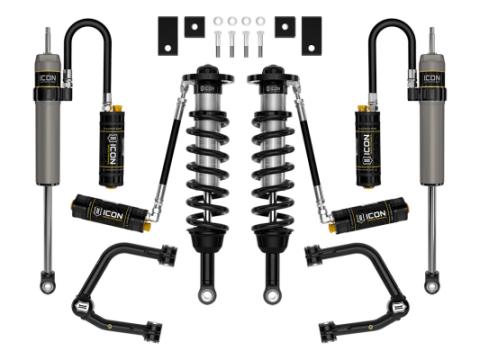 2022-2025 Toyota Tundra 2-3.5 Inch Lift Stage 9 2.5 Suspension System Tubular CDCV Icon Vehicle Dynamics