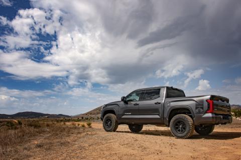 2022-2025 Toyota Tundra 1.25-3.5 Inch Lift Stage 11 (Trd) 2.5 Suspension System Billet CDXS Icon Vehicle Dynamics