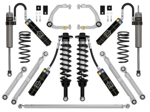 2022-2025 Toyota Tundra 1.25-3.5 Inch Lift Stage 11 (Trd) 2.5 Suspension System Billet CDXS Icon Vehicle Dynamics