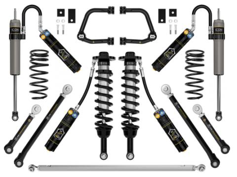2022-2025 Toyota Tundra 2-3.5 Inch Lift Stage 11 (Trd) 2.5 Suspension System Tubular CDXS Icon Vehicle Dynamics