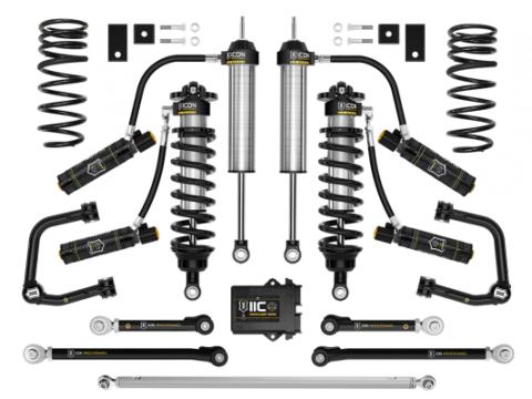 2022-2025 Toyota Tundra 2-3.25 Inch Lift Stage 6 (Trd) 3.0 Suspension System Tubular Icon Vehicle Dynamics