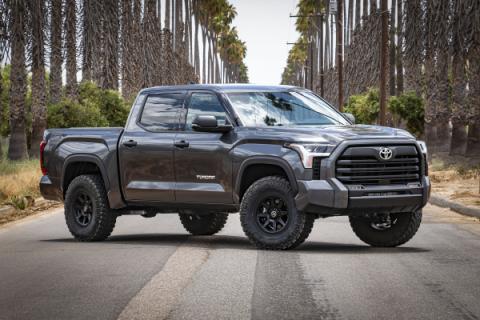 2022-2025 Toyota Tundra 2-3.25 Inch Lift Stage 6 3.0 Suspension System Tubular Icon Vehicle Dynamics