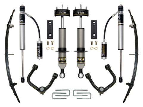 2005-2023 Toyota Tacoma 0-2 Inch Lift Stage 3 Exp Suspension System Tubular UCA Icon Vehicle Dynamics