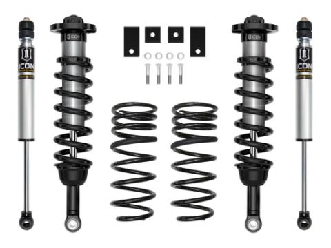 2023-2025 Toyota Sequoia 3-3.75 Inch Lift Stage 3 Suspension System Trd Icon Vehicle Dynamics