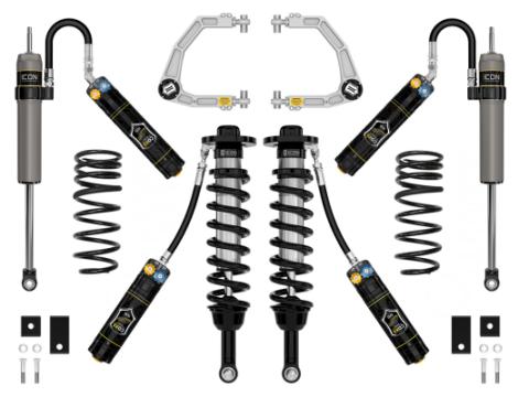 2023-2025 Toyota Sequoia 3-4.5 Inch Lift Stage 9 Suspension System Billet CDXS Trd Icon Vehicle Dynamics