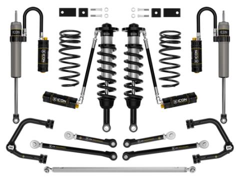 2023-2025 Toyota Sequoia 3-4.5 Inch Lift Stage 10 Suspension System Tubular CDCV Trd Icon Vehicle Dynamics