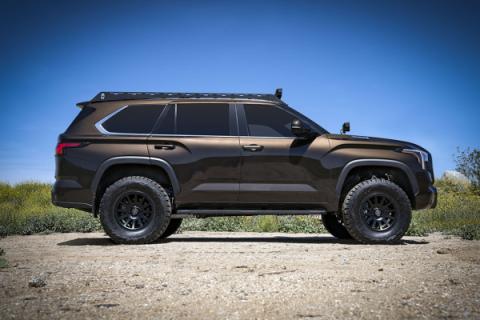 2023-2025 Toyota Sequoia 3-4.25 Inch Lift Stage 2 (Trd) 3.0 Suspension System Billet CDXS Icon Vehicle Dynamics