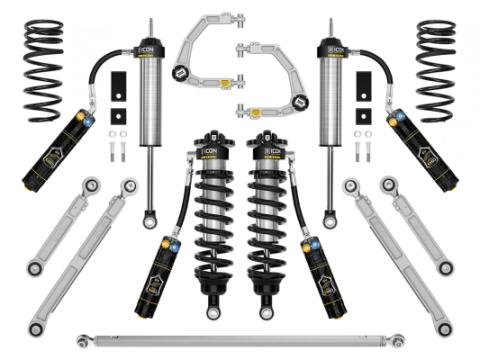 2023-2025 Toyota Sequoia 3-4.25 Inch Lift Stage 2 (Trd) 3.0 Suspension System Billet CDXS Icon Vehicle Dynamics