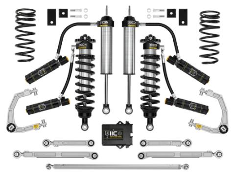 2023-2025 Toyota Sequoia 3-4.25 Inch Lift Stage 4 3.0 Suspension System Billet Trd Icon Vehicle Dynamics