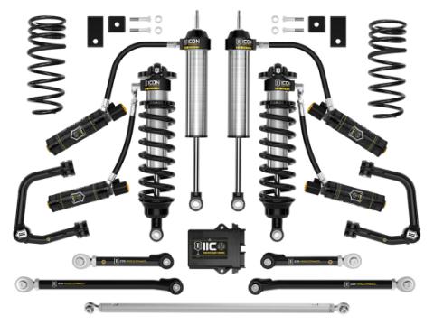 2023-2025 Toyota Sequoia 3-4.25 Inch Lift Stage 4 3.0 Suspension System Tubular Trd Icon Vehicle Dynamics